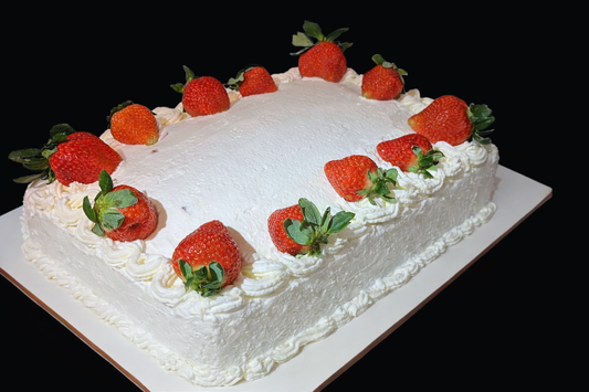 Strawberry cake delight